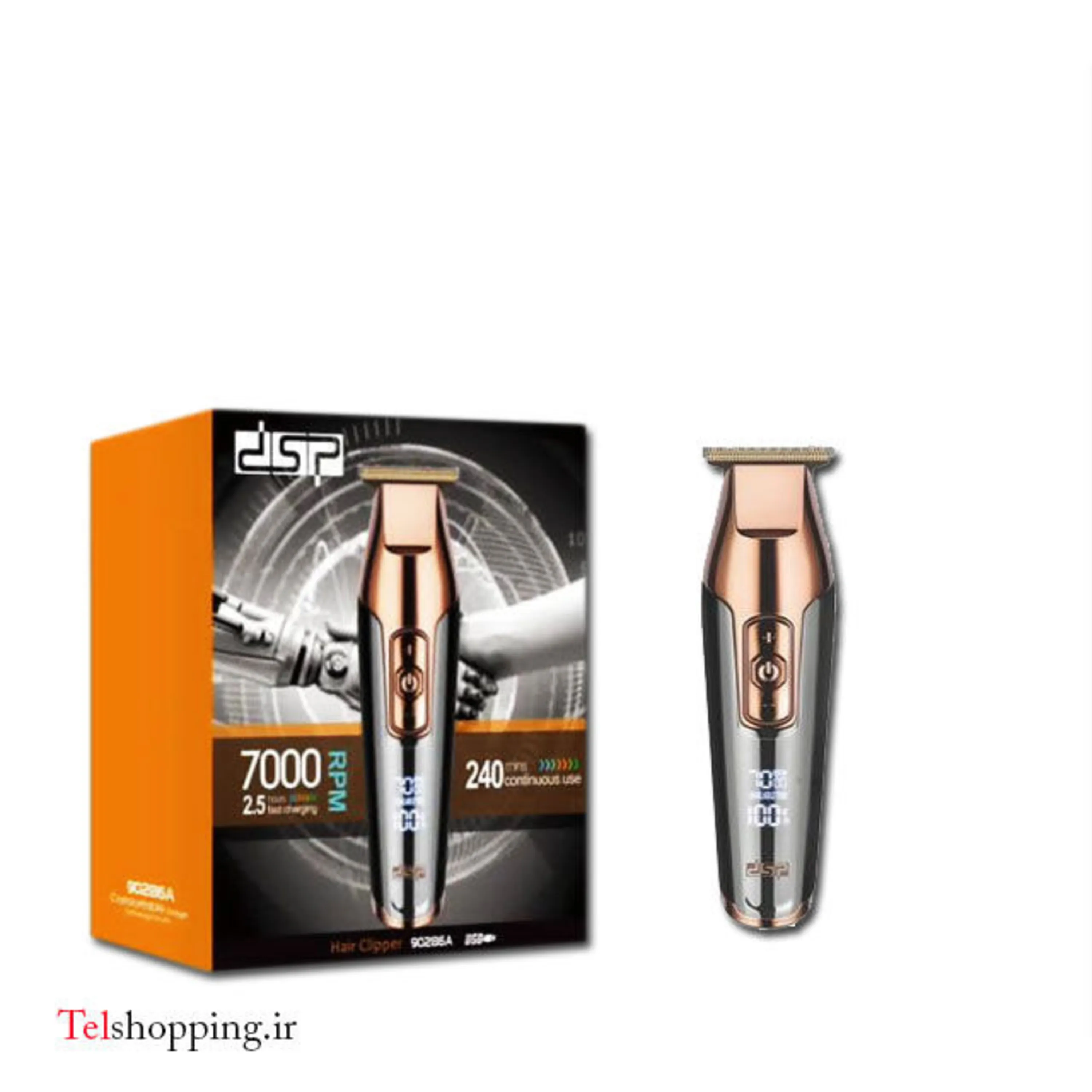 ماشین اصلاح تیتانیوم دی اس پی مدل dsp 90286A